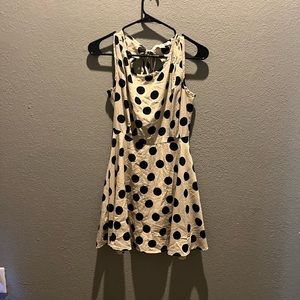 Forever 21 polka dot mini dress size small